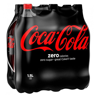 Coca Cola Zero Bottles (PM)-6x1.75L02